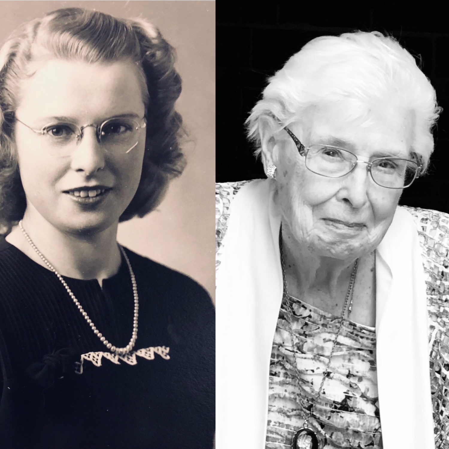 Betty left the family farm to look to find work in Toronto after the Second World War. (Photo courtesy of the family.)