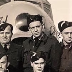 Adam Eckhardt trained as a navigator at Malton before joining the famous Polish Squadron 303. (Photo courtesy of the family)