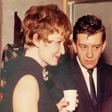 Phyllis and Adam Eckhardt.