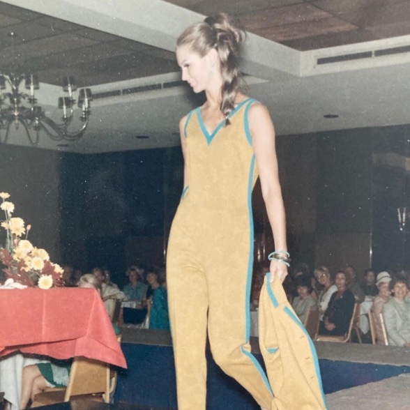 A Ruth Frocks fashion show in June, 1966, at the Seaway Towers on Lake Shore Blvd.