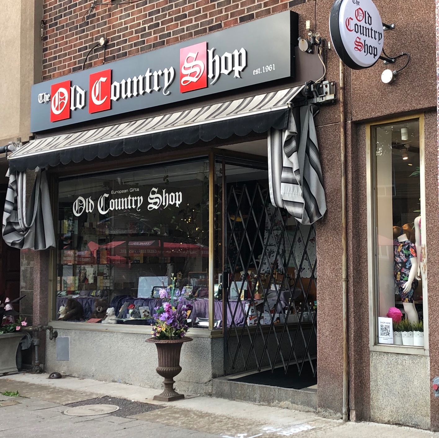 The Old Country Shop at 355 Roncesvalles opened in the early 1960’s. (Photo courtesy of the family.)