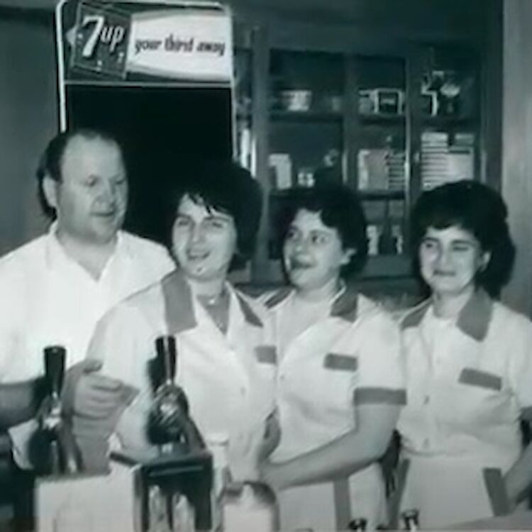 Steve and his wife Helena kept the Sunnyview open during a power blackout in 1965 that paralyzed Toronto. (Photo courtesy of the family.)