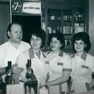 Steve and his wife Helena kept the Sunnyview open during a power blackout in 1965 that paralyzed Toronto. (Photo courtesy of the family.)