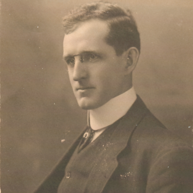 Dr. Gerry FitzGerald in 1912. (Photo courtesy of James FitzGerald.)