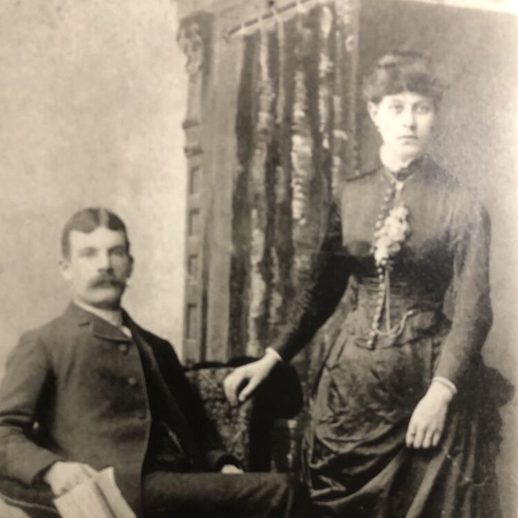 William H. Moore and Sarah Maria Shepard were married Nov. 30, 1888.