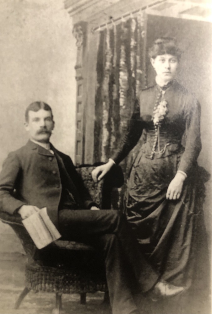 William H. Moore and Sarah Maria Shepard were married Nov. 30, 1888.