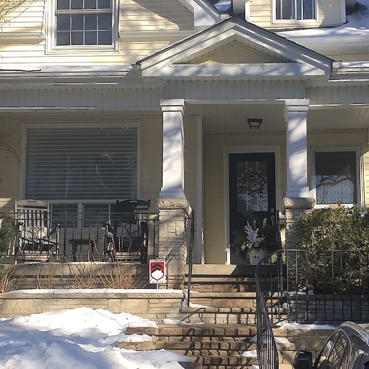 81 Bellefair today. (Photo from Google Street View.)