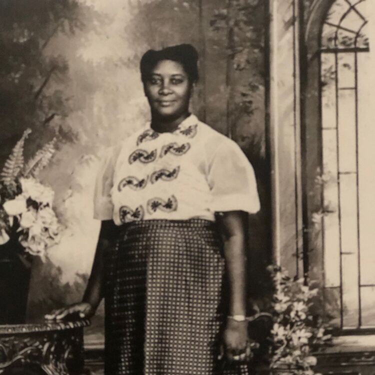 Aunt Jean immigrated from Jamaica to Toronto in the 1920s.