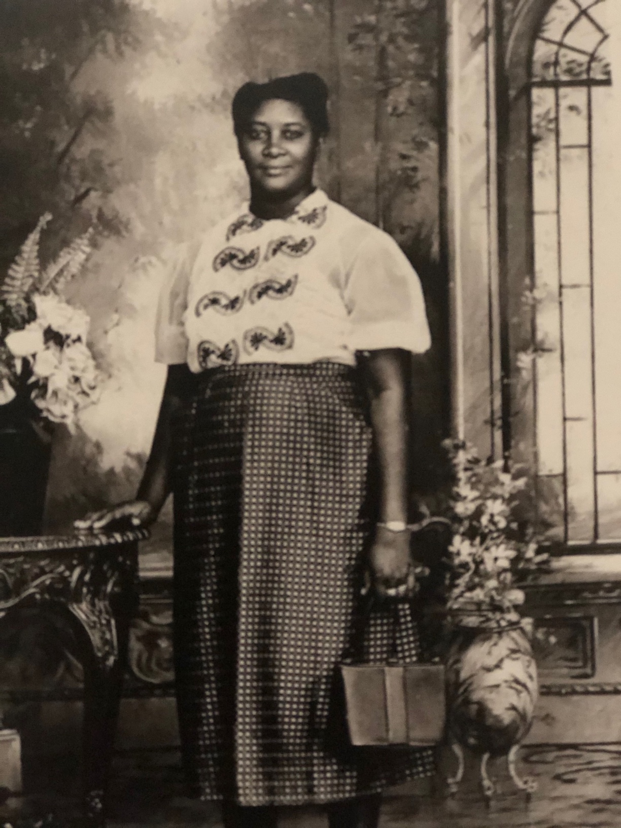 Aunt Jean immigrated from Jamaica to Toronto in the 1920s.