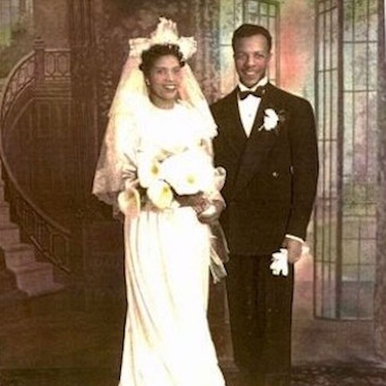 Gil’s parents met in Toronto at his Aunt Jean's aunt's house and married soon after. (Photo courtesy of the family.)