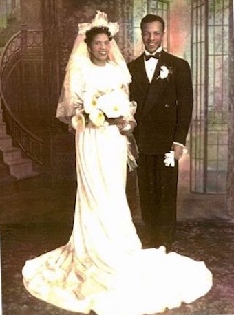 Gil’s parents met in Toronto at his Aunt Jean's aunt's house and married soon after. (Photo courtesy of the family.)