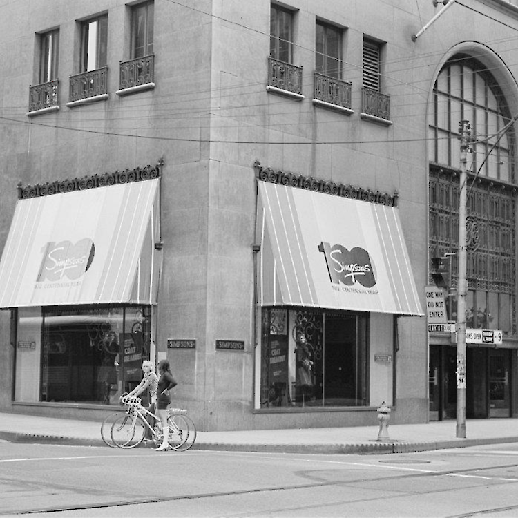 Ingrid Shouldice went to work at Simpson's department store in 1968. (Photo courtesy of City of Toronto Archives.)