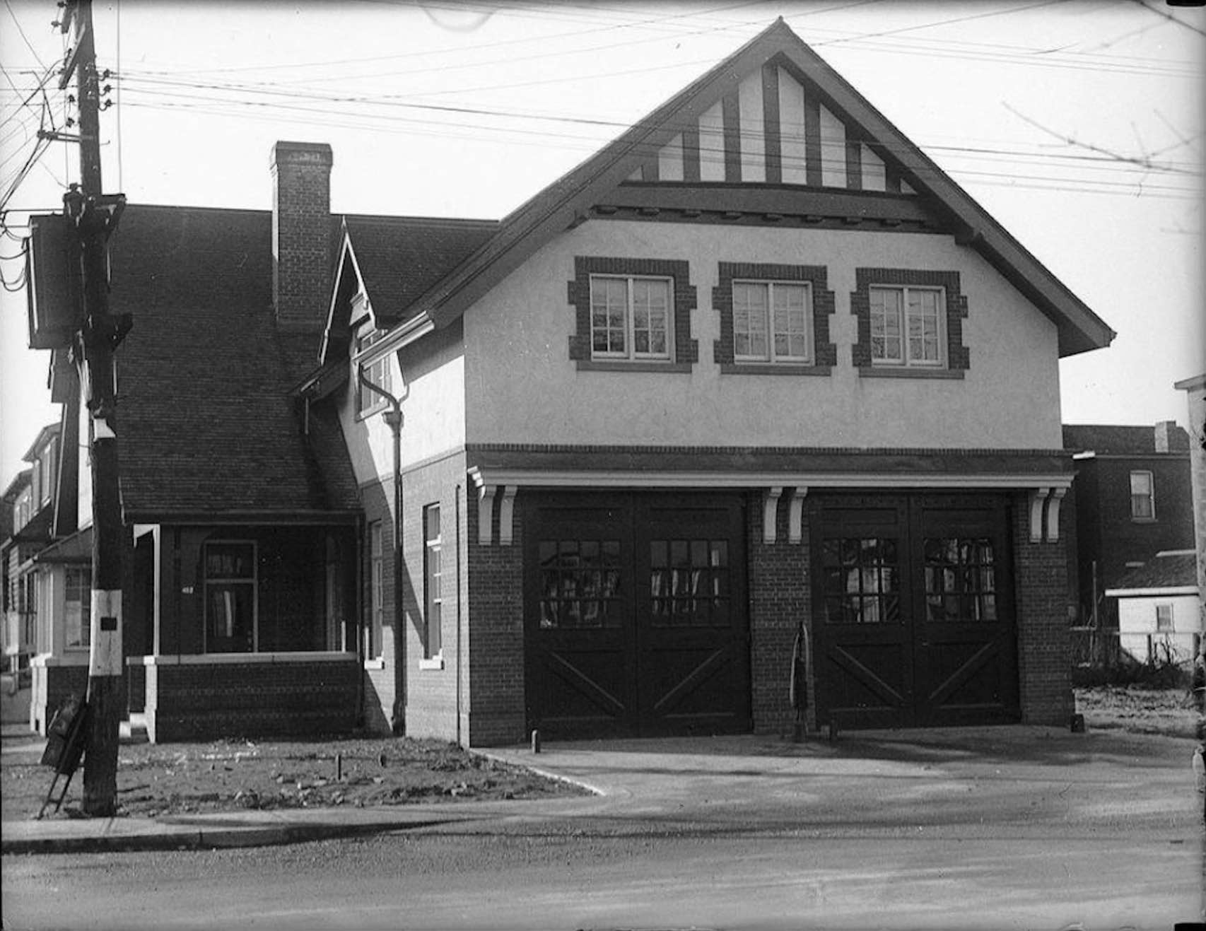 The Runnymede Firehall.