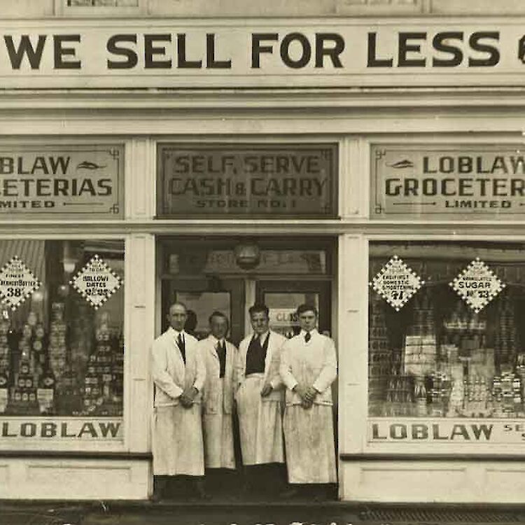 Loblaw's opened its first store in the Junction.