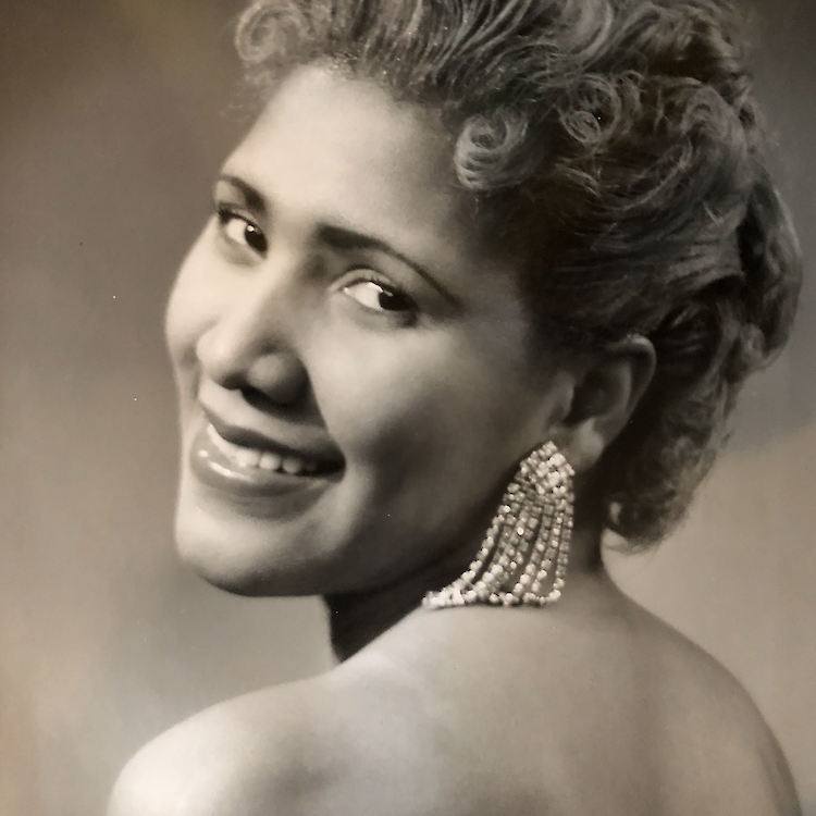 Portrait of Alminta Dawson