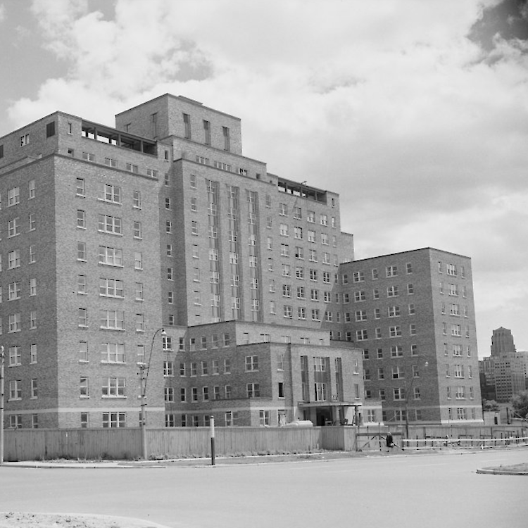Toronto's new Hospital for Sick Children, which opened in 1951. Credit: City of Toronto Archives.