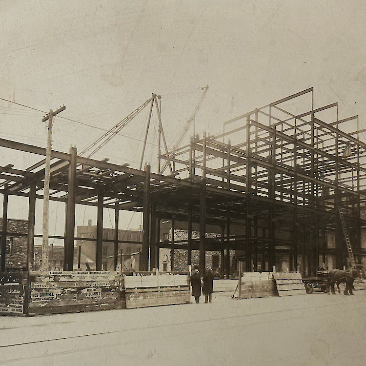 A Disher Steel project in Kingston. Credit: