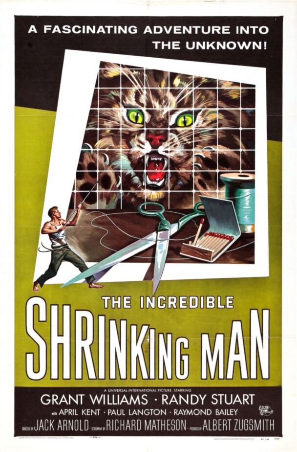 Bill has vivid memories of seeing the movie The Incredible Shrinking Man at the Revue .