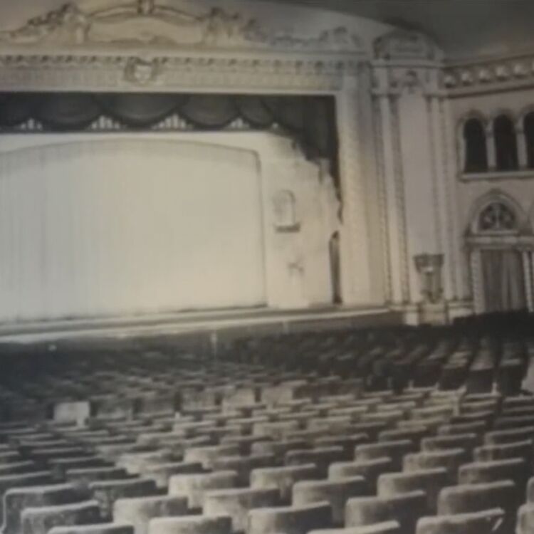 Runnymede Theatre interior.