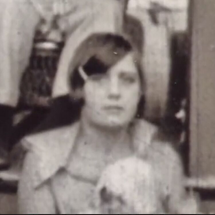Young Freda, the sister of Lois. (Photo courtesy of the family.)