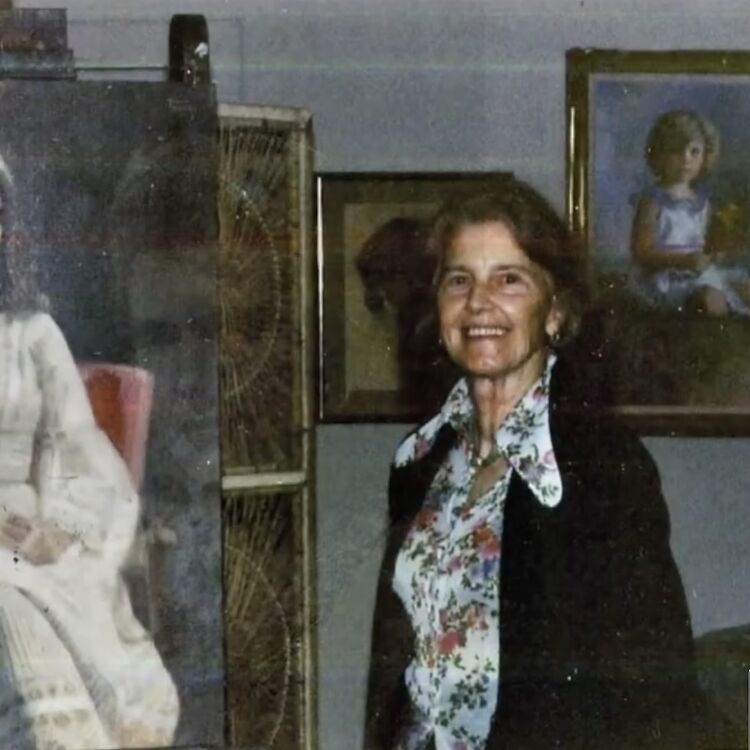 Freda as an adult. (Photo courtesy of the family.)
