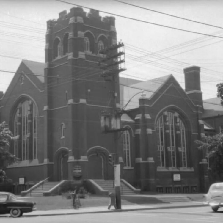 High Park United Church. (Photo courtesy of Toronto Archives.)
