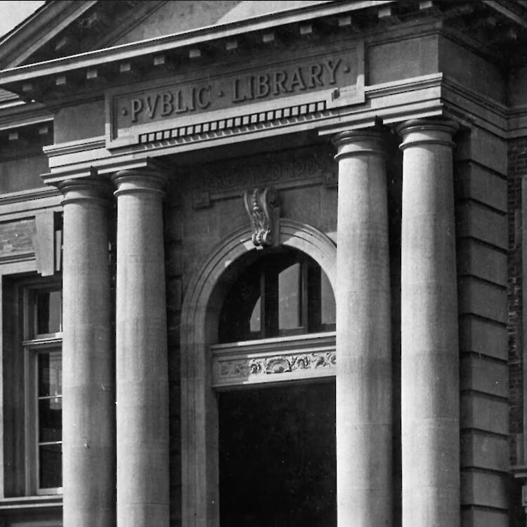 Yorkville Library.