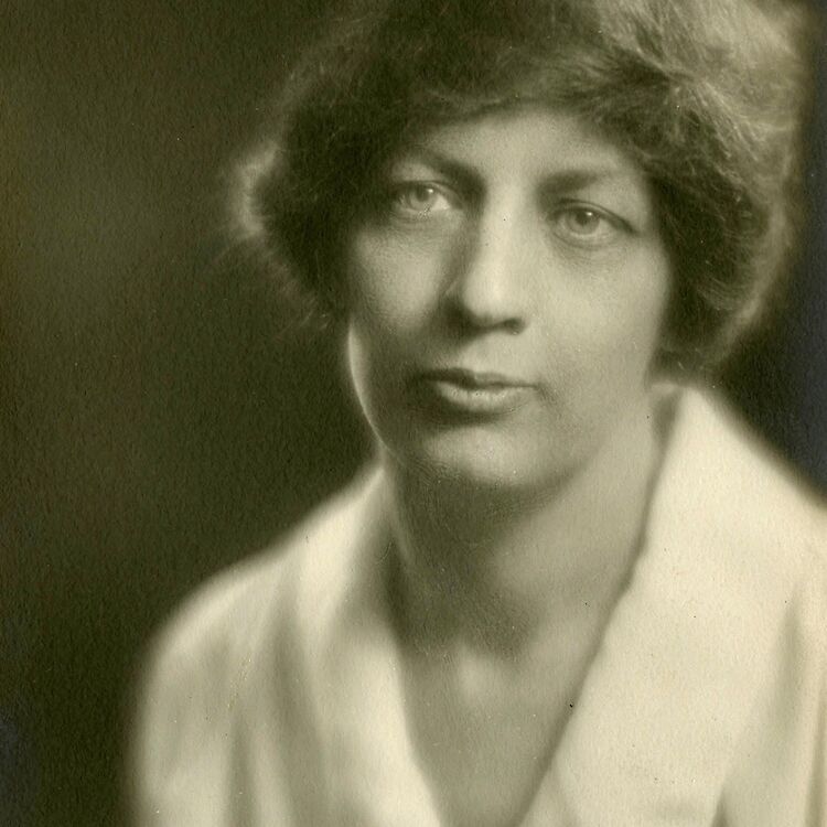 Lillian H. Smith, the first children's librarian in the British Empire.