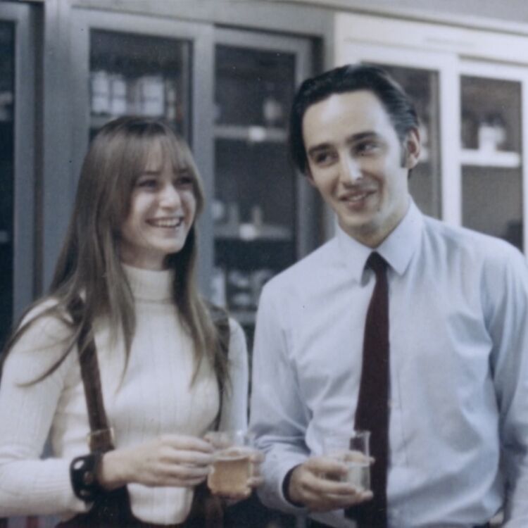 Ruth Groome and her soon to be husband