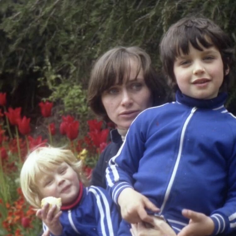 Ruth Groome with her two sons