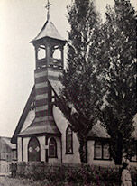 St. Olave's Anglican Church was built in 1937. (Photo courtesy of St. Olave's Anglican Church website.)