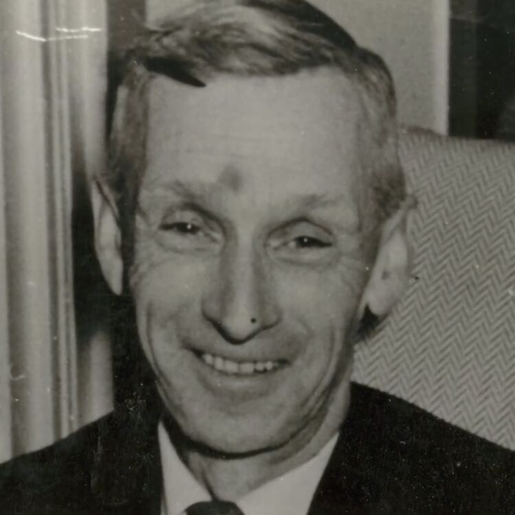 Mary Cupples' Grandad. (Photo courtesy of the family.)