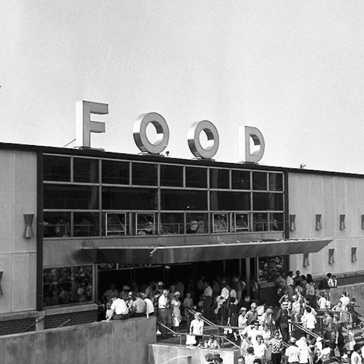 CNE Food Building (Photo courtesy of Toronto Archives.)