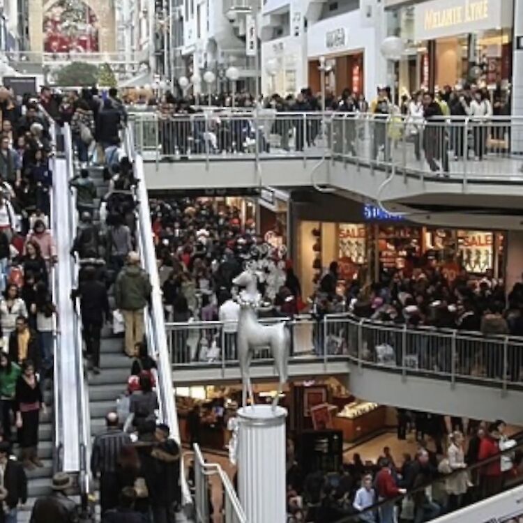 Eaton's Centre circa 1980s