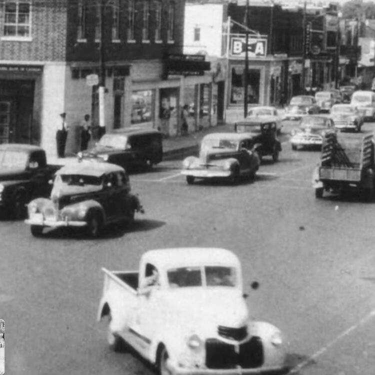 Lawrence and Weston Roads
