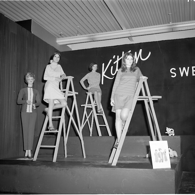 Donna Jean McKinnon remembers the fashion shows at the CNE. (Photo courtesy of CNE Archives.)