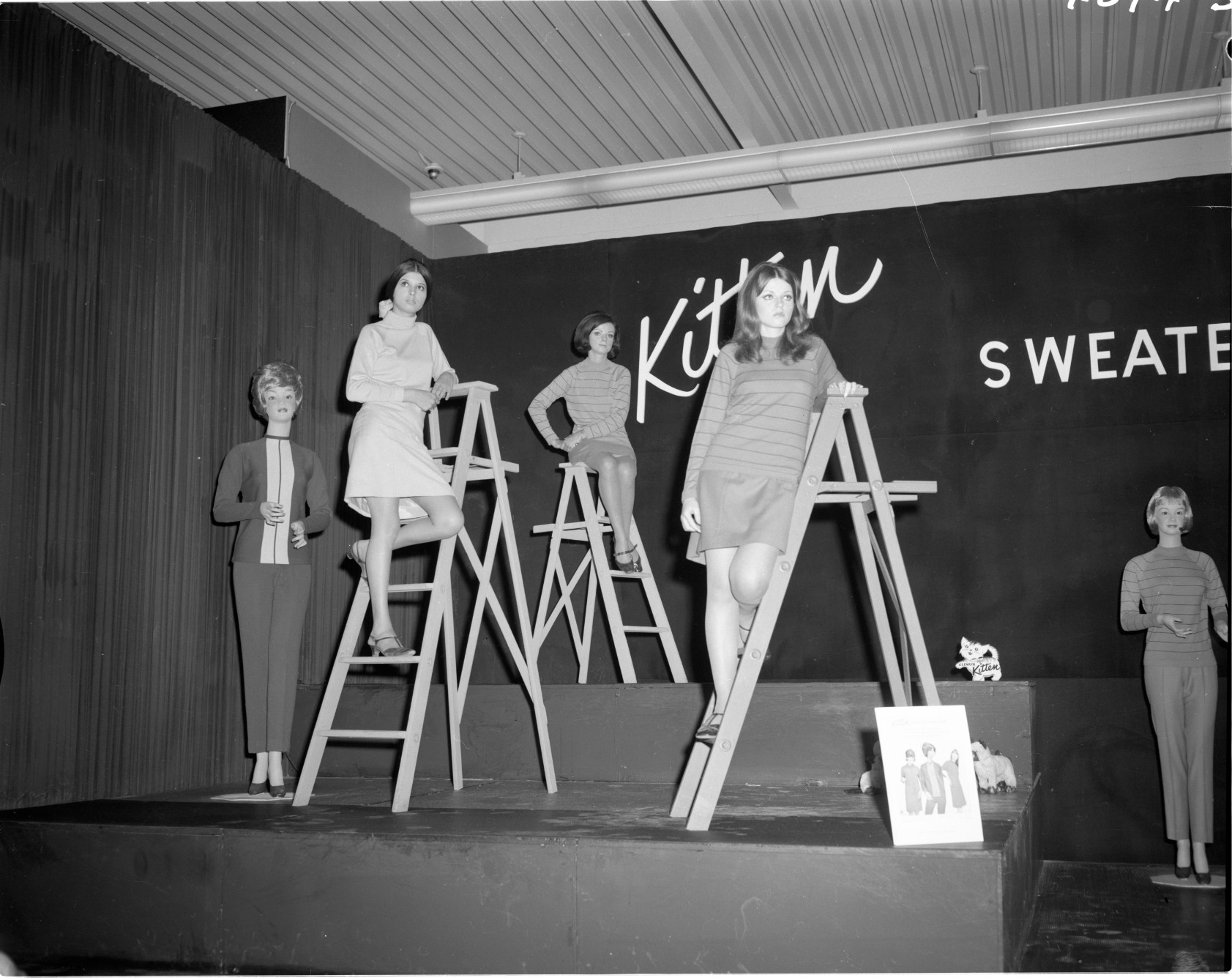 Donna Jean McKinnon remembers the fashion shows at the CNE. (Photo courtesy of CNE Archives.)