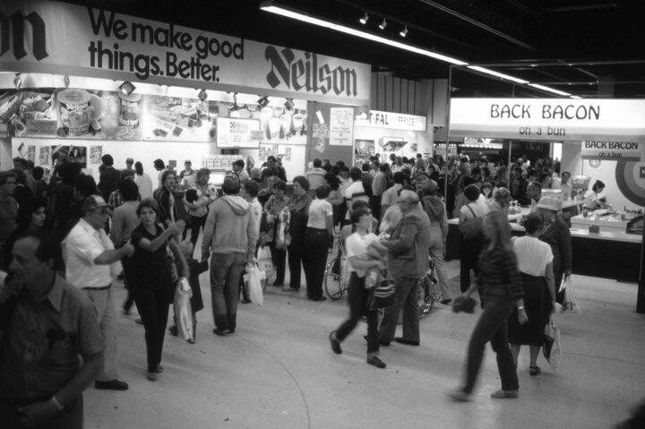 The CNE was a delicious destination for Donna Jean and her brother.