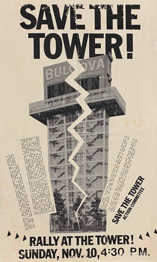 (Flyer courtesy of the Toronto Archives.)