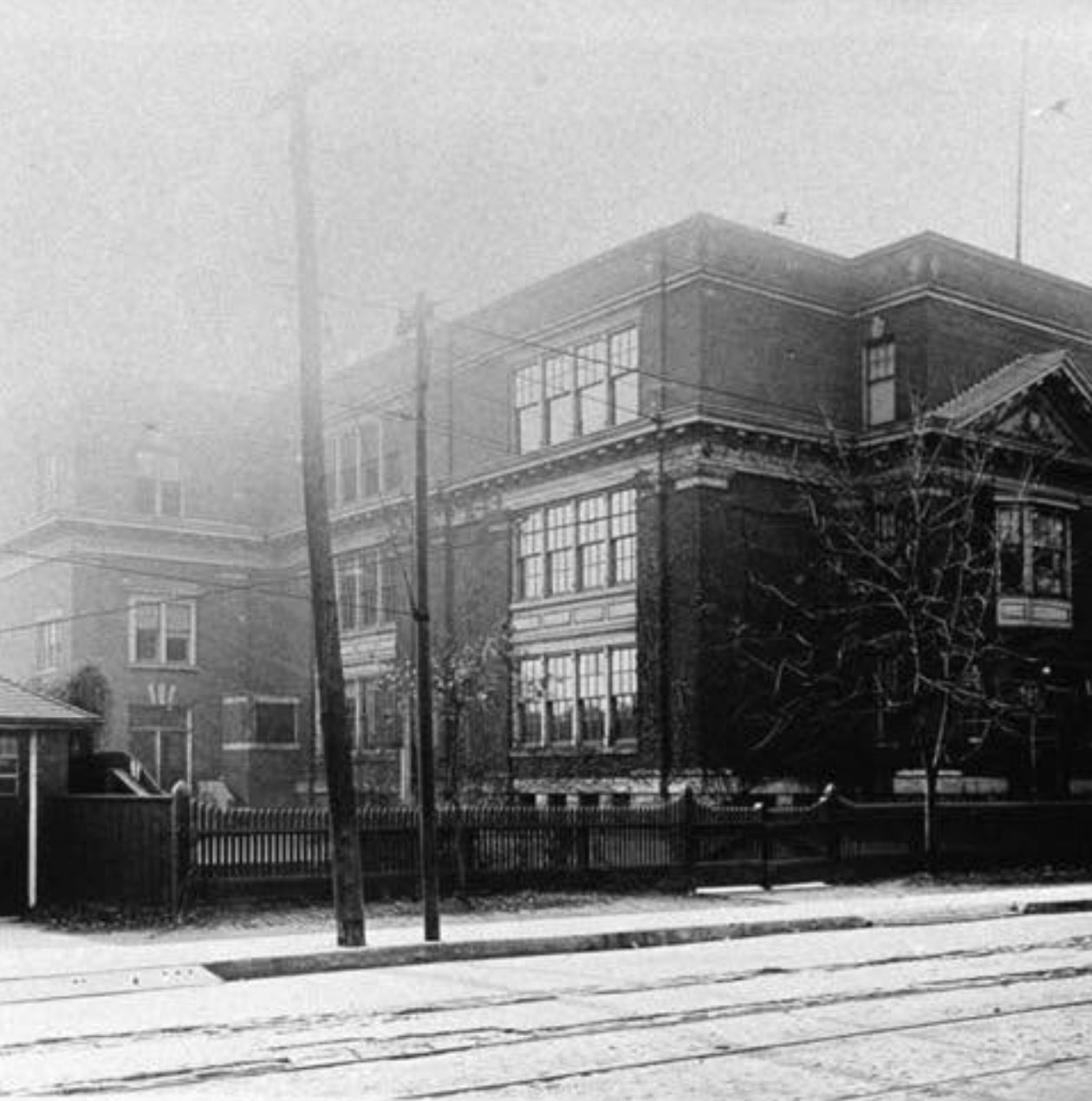 Howard Park School was a social learning experience for Nestor Repetski. (Photo courtesy of Friends of Roncesvalles Facebook.)