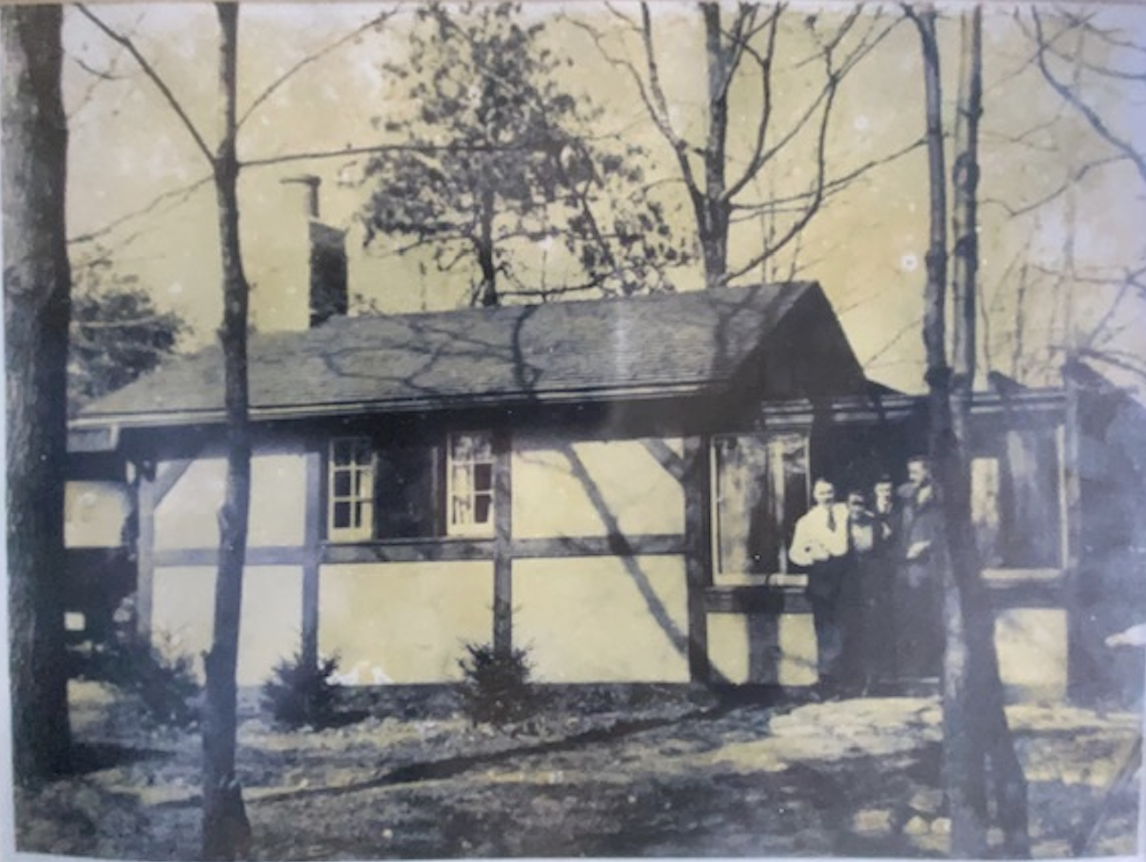 Nancy Jacobi grew up on Harcroft Road. (Photo courtesy of the family.)