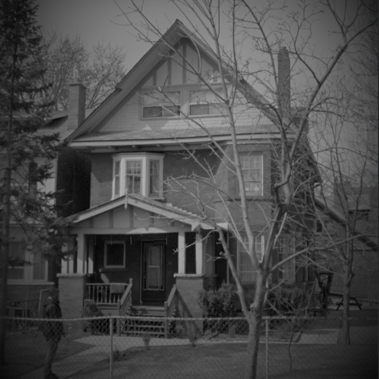 Jerome McNicholl's aunts lived at 202 High Park Ave.