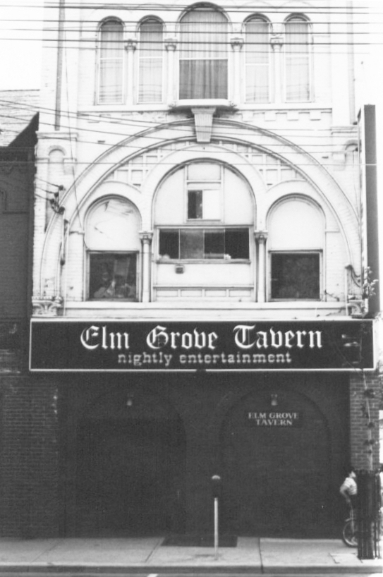 The Elm Grove Tavern was not a high class place.