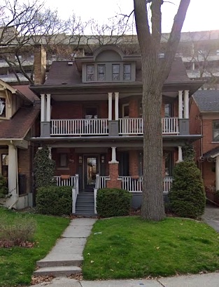Biruté Galdikas lived at 65 Gothic Ave.