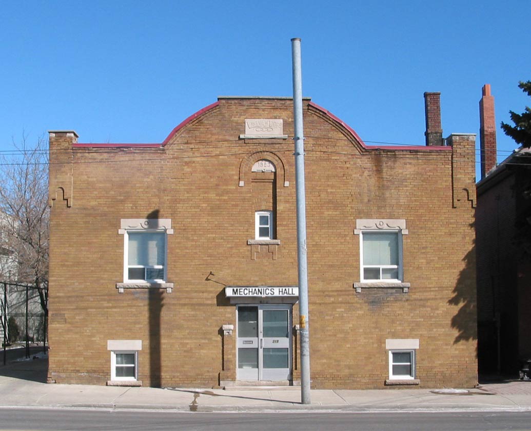 Mechanics Hall has a storied past as a community space. (Photo from Google Maps.)