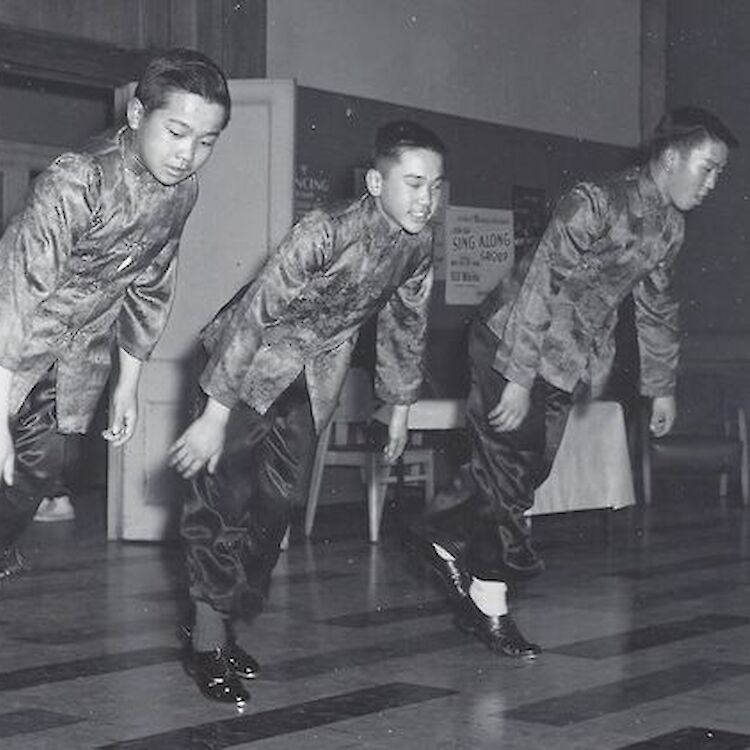 The Lumb family performed at various locations around Toronto in the 1960s.