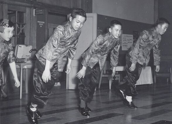 The Lumb family performed at various locations around Toronto in the 1960s.