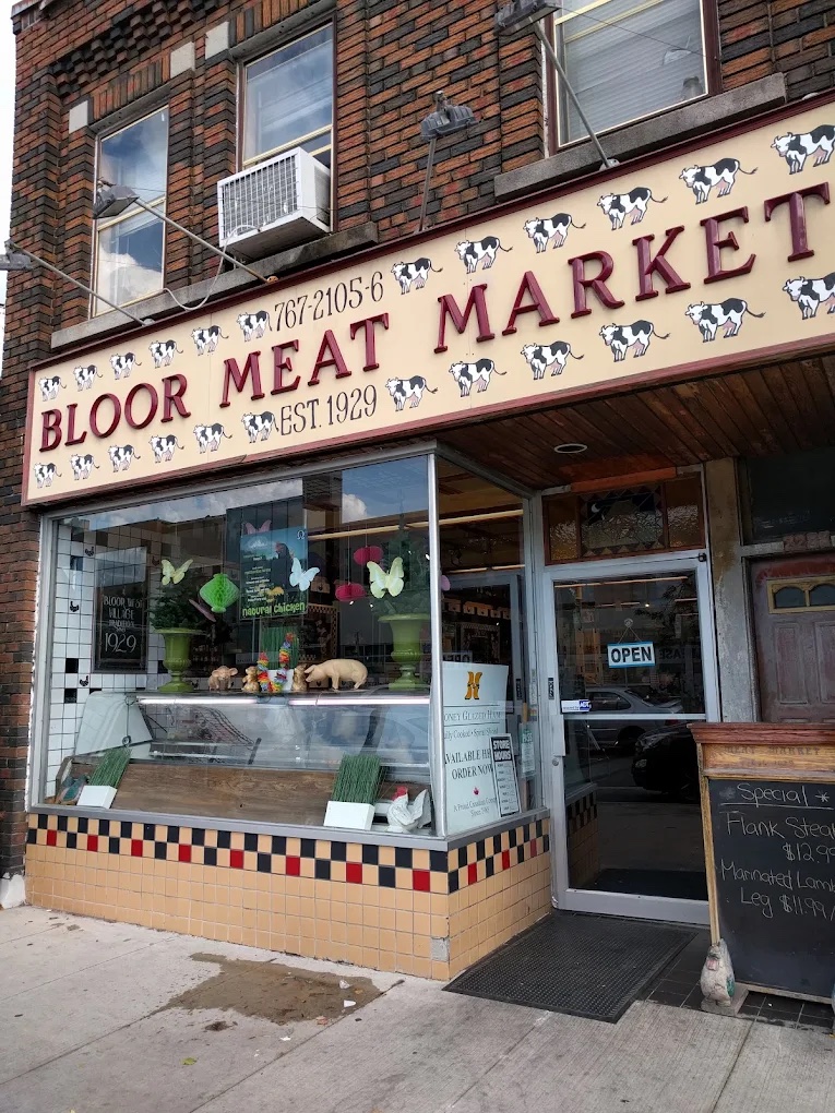 Bloor Meat Market is a neighbourhood landmark. (Photo from Google)