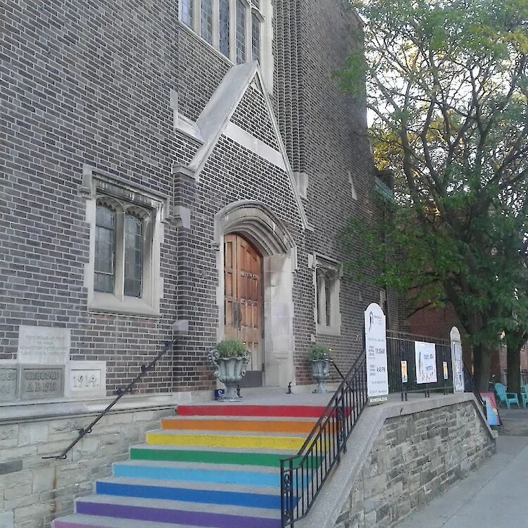 The church is still going strong. (Photo from Google.)