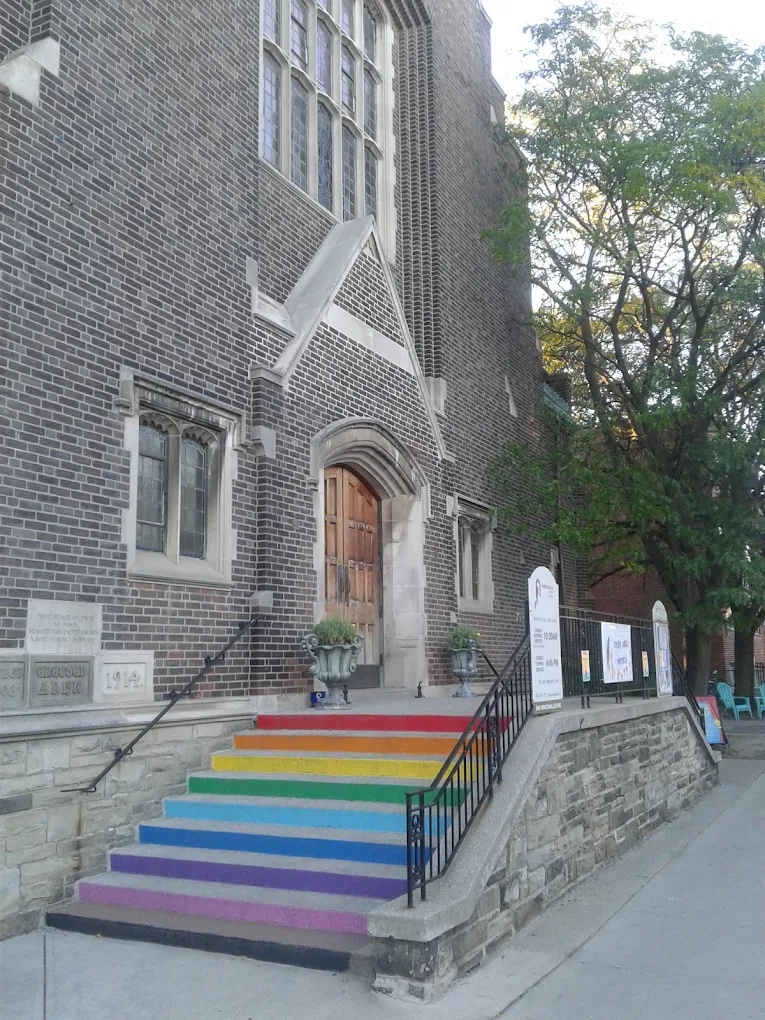 The church is still going strong. (Photo from Google.)